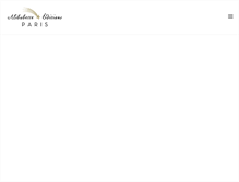 Tablet Screenshot of alibabette-editions.com